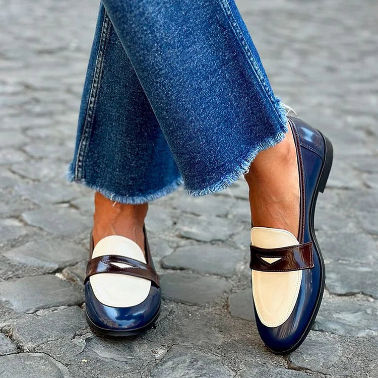 ΚΛΑΣΙΚΟ ΔΙΧΡΩΜΟ LOAFER