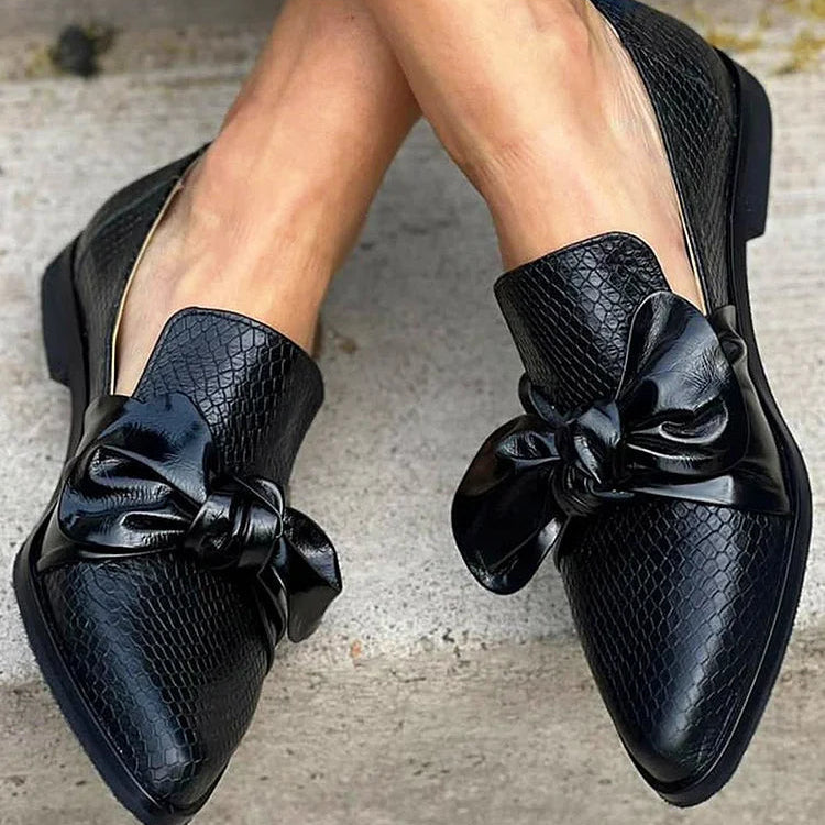 ΜΑΥΡΟΣ LOAFER ΜΕ ΛΑΜΠΕΡΟ ΚΟΜΠΟ