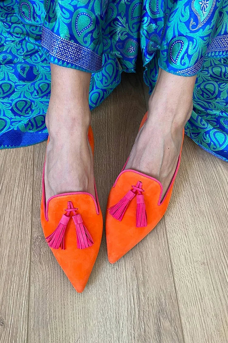 LOAFER ΜΕ ΕΛΕΓΑΝΤΙΚΕΣ ΤΑΣΣΕΛΕΣ