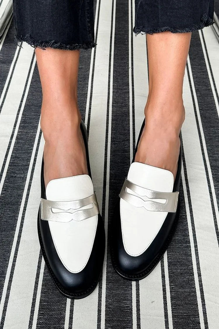 ΜΟΝΟΧΡΩΜΑ ΚΛΑΣΙΚΑ LOAFERS