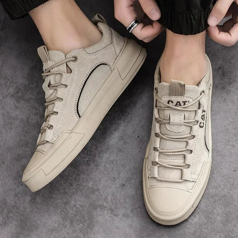 UrbanEdge - Δερμάτινα Sneakers