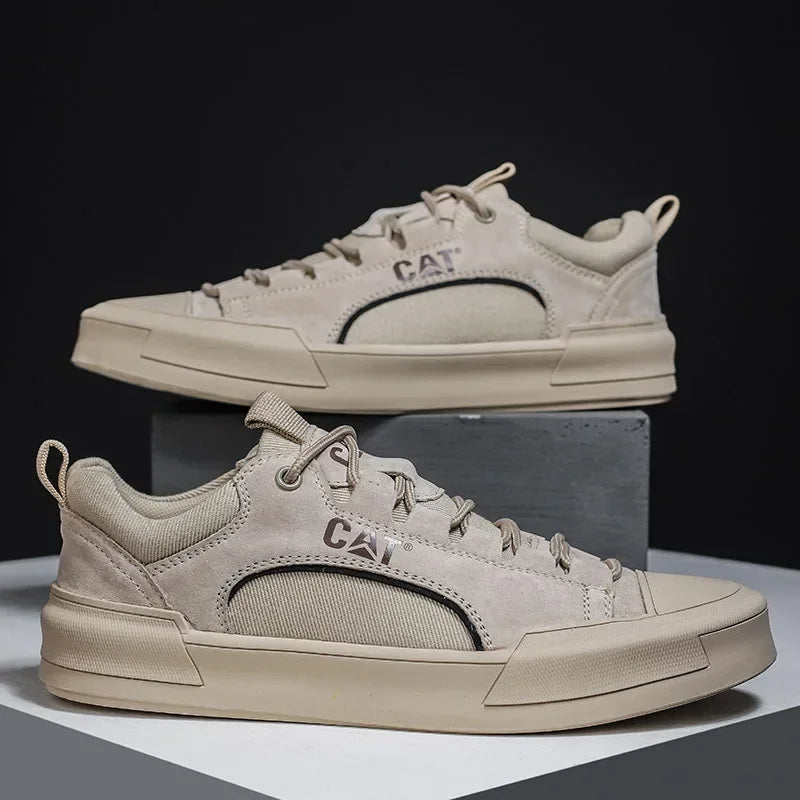 UrbanEdge - Δερμάτινα Sneakers