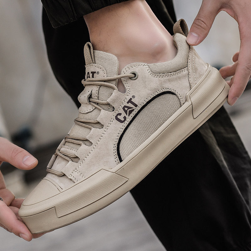 UrbanEdge - Δερμάτινα Sneakers