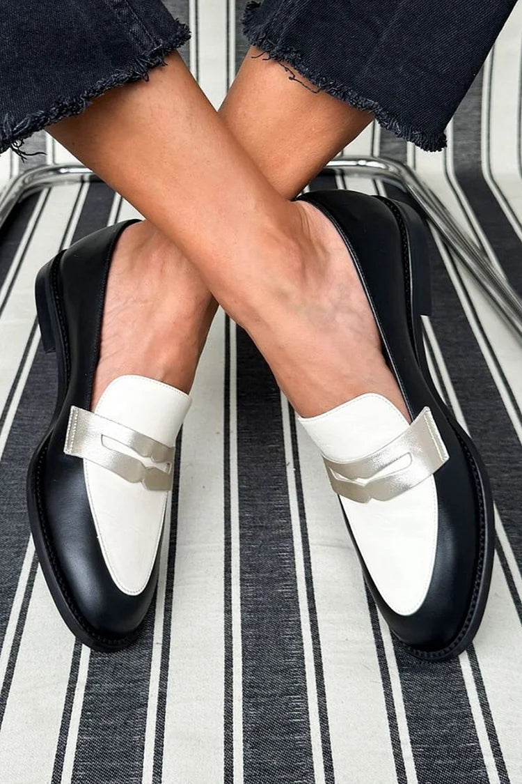 ΜΟΝΟΧΡΩΜΑ ΚΛΑΣΙΚΑ LOAFERS
