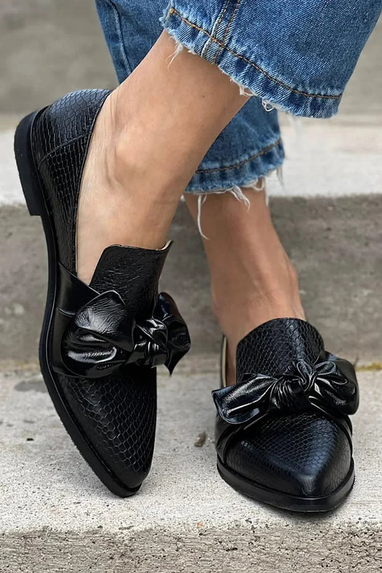 ΜΑΥΡΟΣ LOAFER ΜΕ ΛΑΜΠΕΡΟ ΚΟΜΠΟ