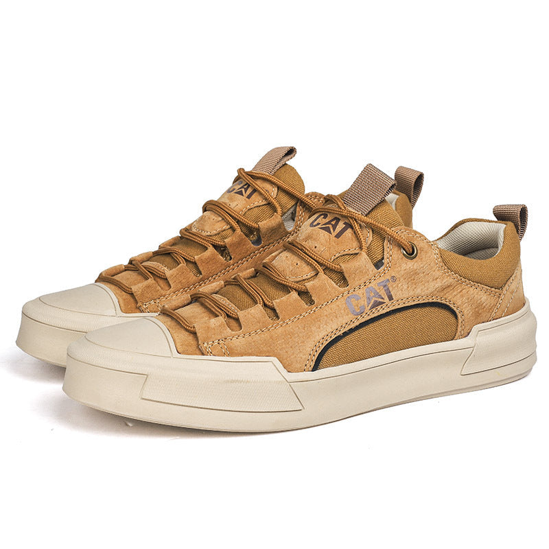 UrbanEdge - Δερμάτινα Sneakers