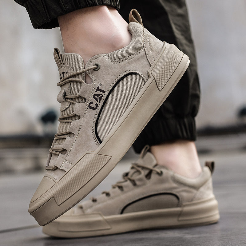 UrbanEdge - Δερμάτινα Sneakers