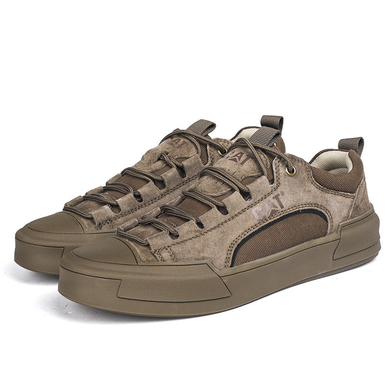 UrbanEdge - Δερμάτινα Sneakers