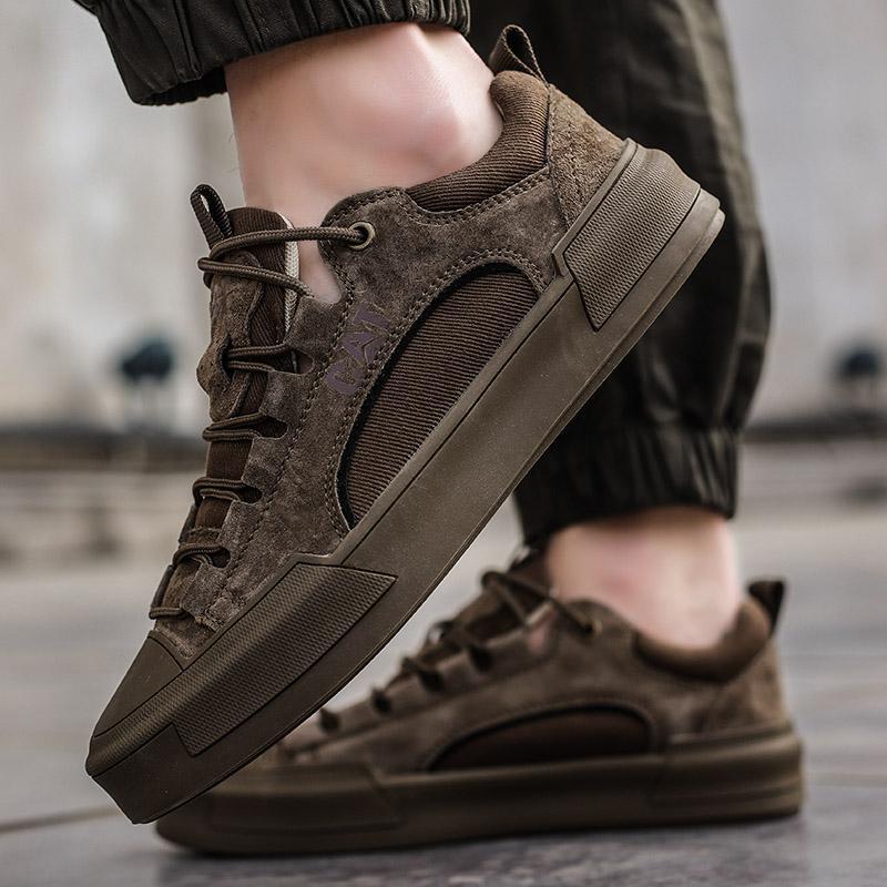 UrbanEdge - Δερμάτινα Sneakers