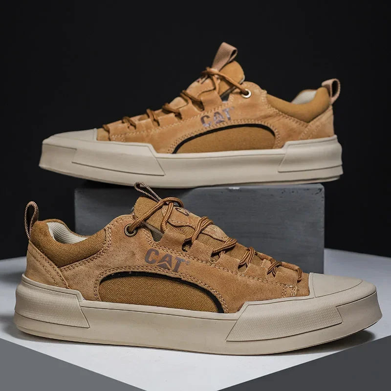 UrbanEdge - Δερμάτινα Sneakers