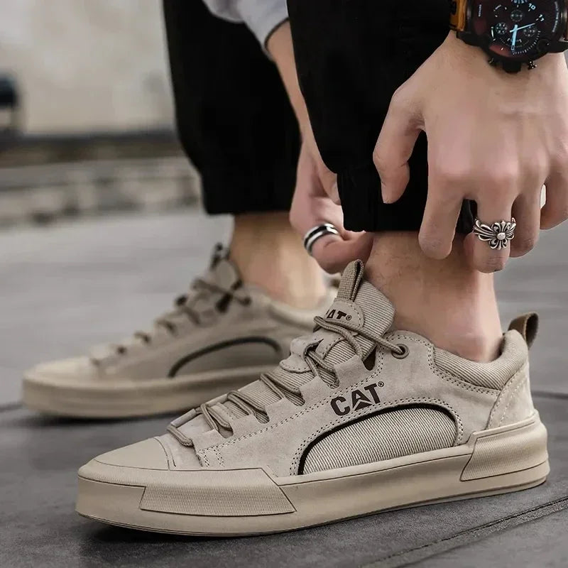 UrbanEdge - Δερμάτινα Sneakers