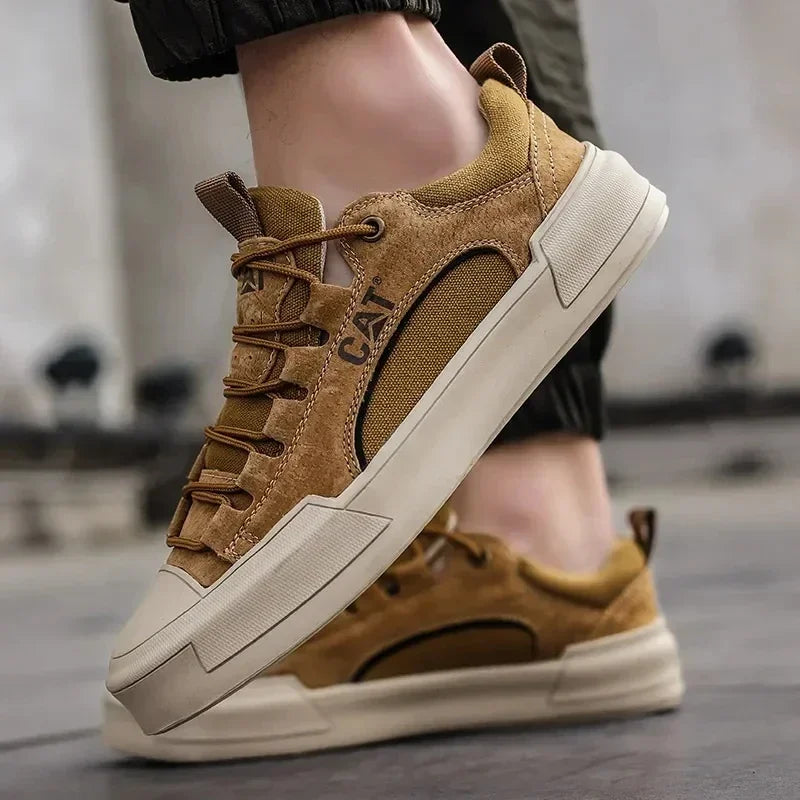 UrbanEdge - Δερμάτινα Sneakers