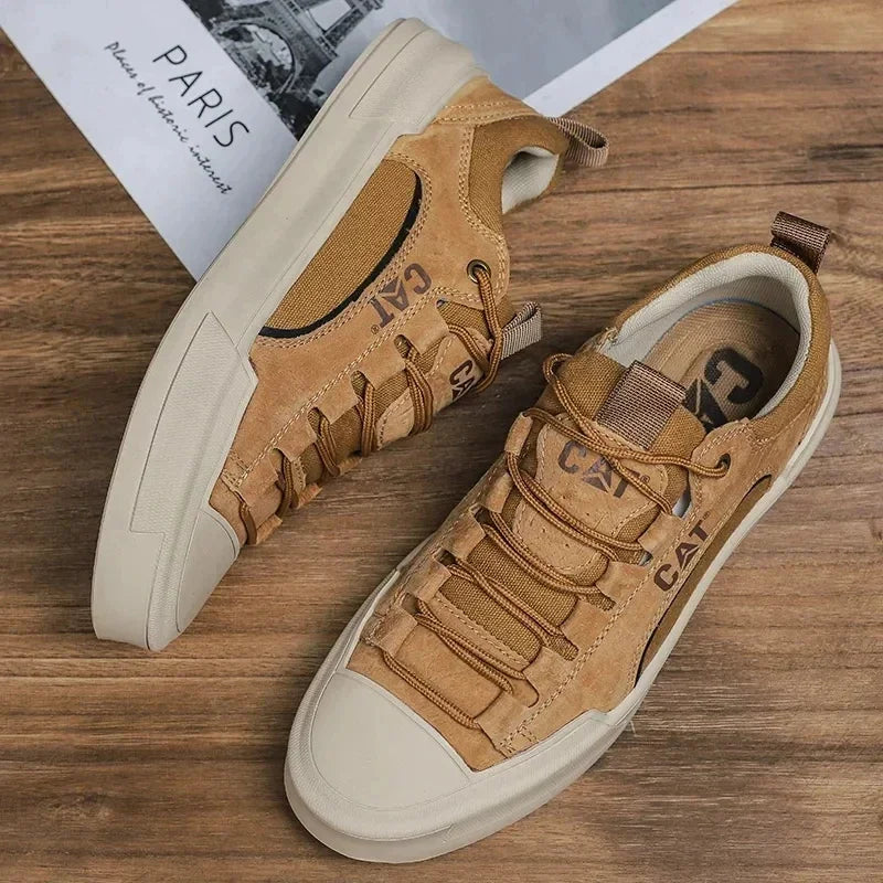 UrbanEdge - Δερμάτινα Sneakers
