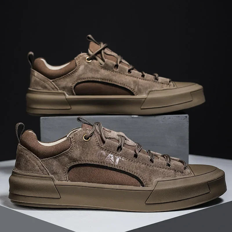 UrbanEdge - Δερμάτινα Sneakers