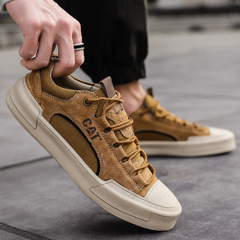UrbanEdge - Δερμάτινα Sneakers